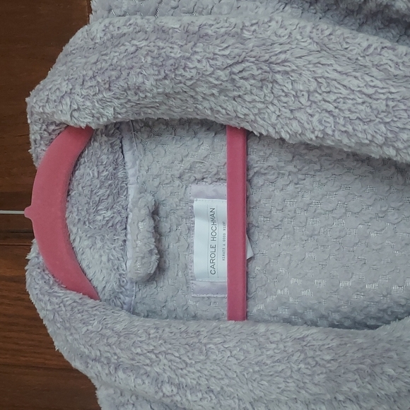 Womens Long Bath Robe - Picture 3 of 4